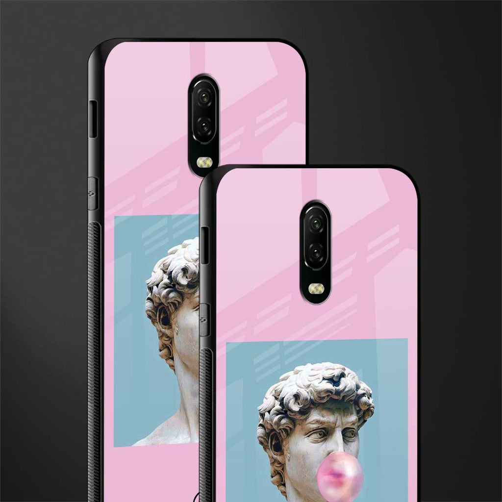dope david michelangelo glass case for oneplus 6t image-2