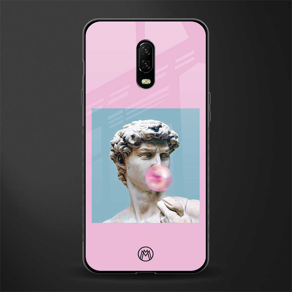 dope david michelangelo glass case for oneplus 6t image