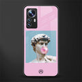 dope david michelangelo back phone cover | glass case for xiaomi 12 pro