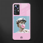 dope david michelangelo back phone cover | glass case for xiaomi 12 pro