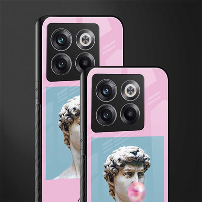 dope david michelangelo back phone cover | glass case for oneplus 10t