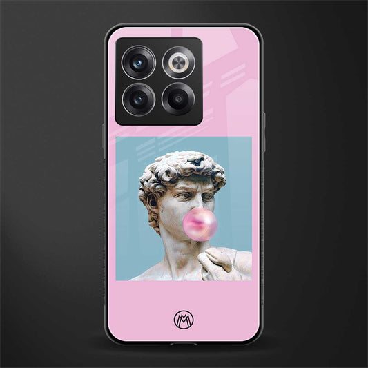 dope david michelangelo back phone cover | glass case for oneplus 10t