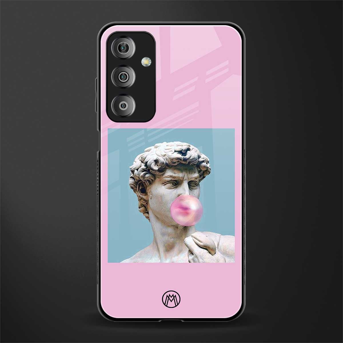 dope david michelangelo back phone cover | glass case for samsung galaxy f23 5g