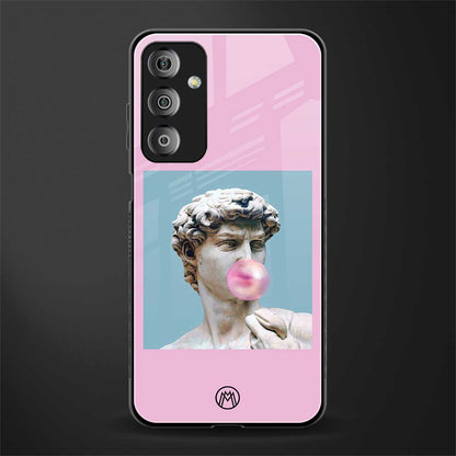 dope david michelangelo back phone cover | glass case for samsung galaxy f23 5g