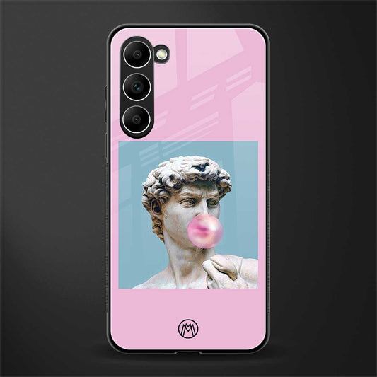 dope david michelangelo glass case for phone case | glass case for samsung galaxy s23 plus