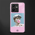 dope david michelangelo back phone cover | glass case for vivo y22