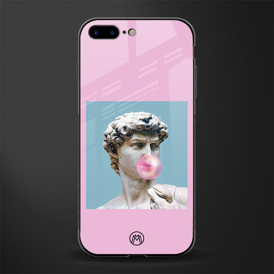 dope david michelangelo glass case for iphone 8 plus image