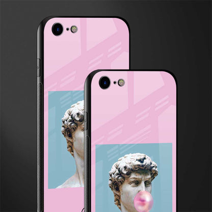 dope david michelangelo glass case for iphone 8 image-2