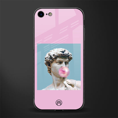 dope david michelangelo glass case for iphone 7 image