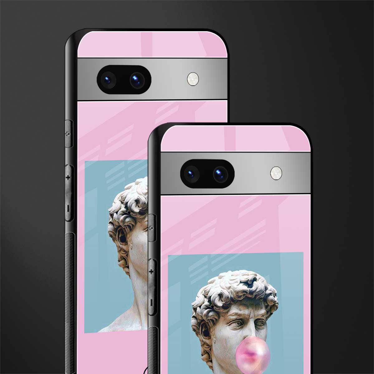 dope david michelangelo back phone cover | glass case for Google Pixel 7A