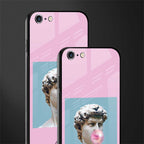 dope david michelangelo glass case for iphone 6s plus image-2