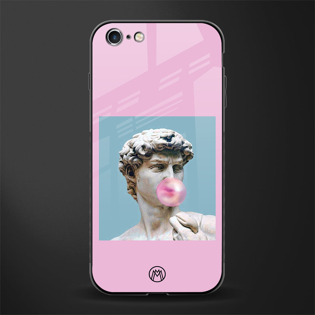 dope david michelangelo glass case for iphone 6 image