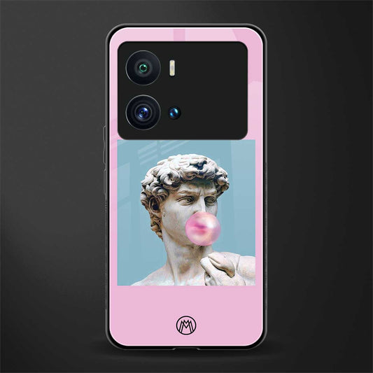 dope david michelangelo back phone cover | glass case for iQOO 9 Pro