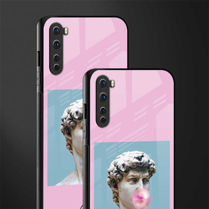 dope david michelangelo glass case for oneplus nord ac2001 image-2