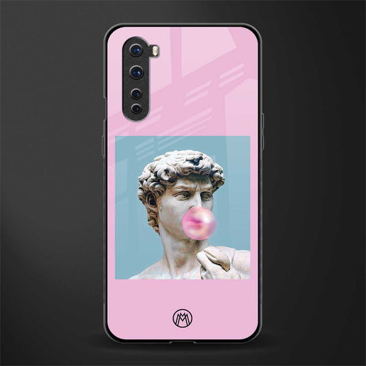 dope david michelangelo glass case for oneplus nord ac2001 image