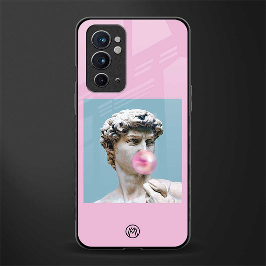 dope david michelangelo glass case for oneplus 9rt image