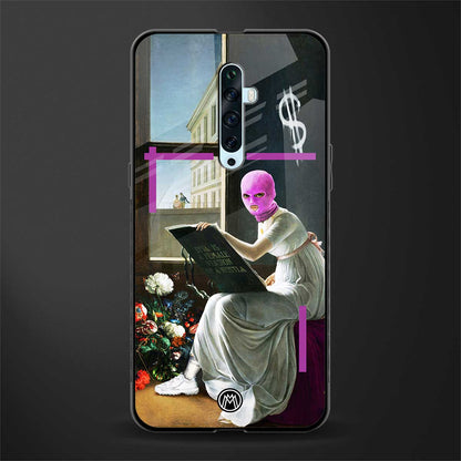 dope diva glass case for oppo reno 2f image