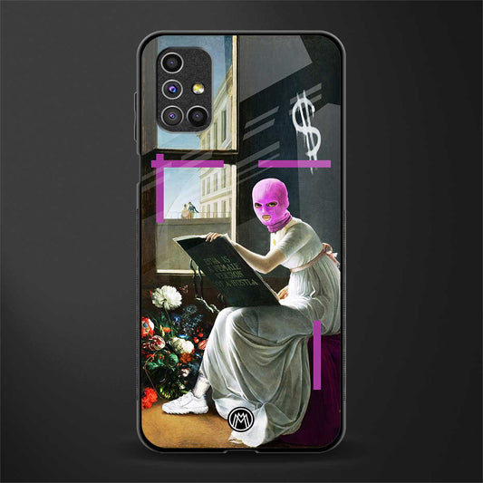 dope diva glass case for samsung galaxy m31s image