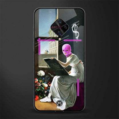 dope diva glass case for vivo s1 pro image