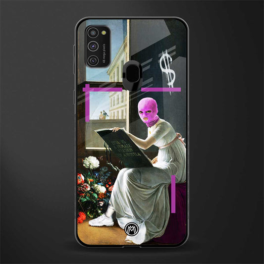 dope diva glass case for samsung galaxy m21 image