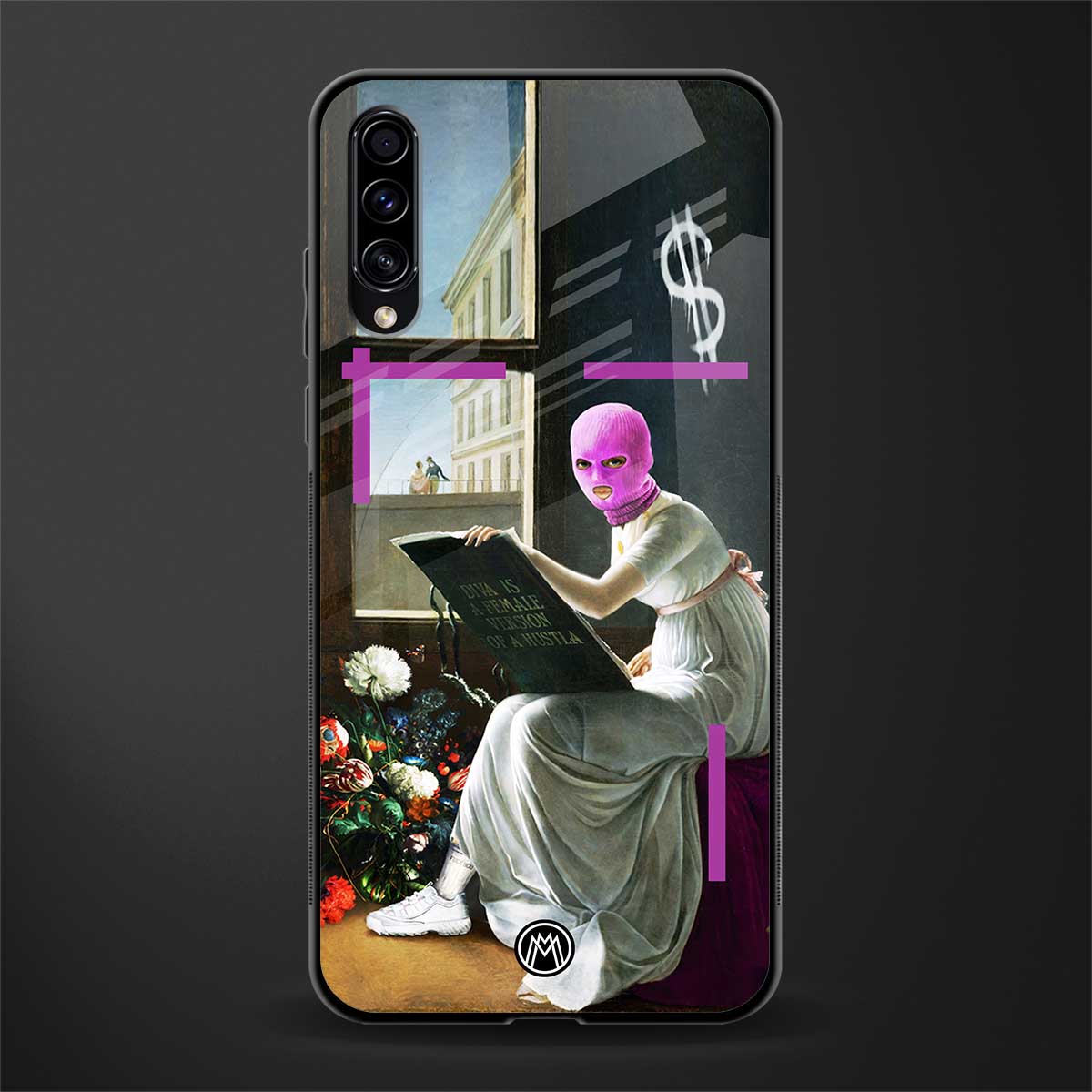 dope diva glass case for samsung galaxy a50s image
