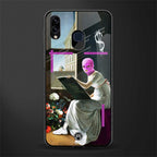 dope diva glass case for samsung galaxy m10s image