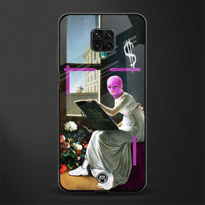 dope diva glass case for redmi note 9 pro image