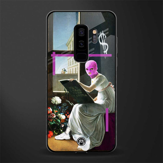 dope diva glass case for samsung galaxy s9 plus image