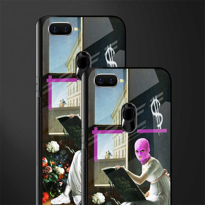 dope diva glass case for oppo a5s image-2