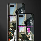 dope diva glass case for oppo a7 image-2