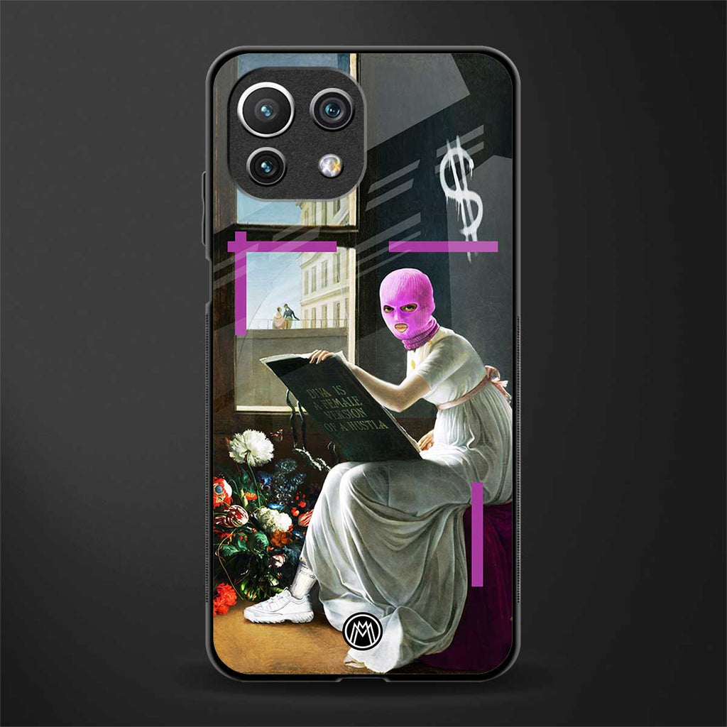 dope diva glass case for mi 11 lite image