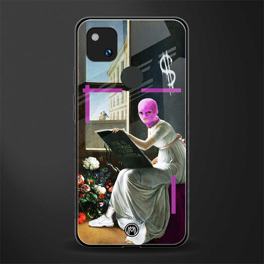 dope diva back phone cover | glass case for google pixel 4a 4g