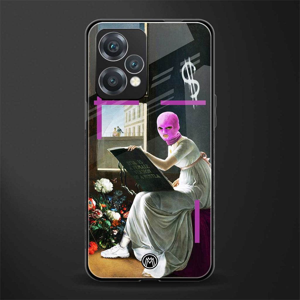 dope diva back phone cover | glass case for realme 9 pro 5g