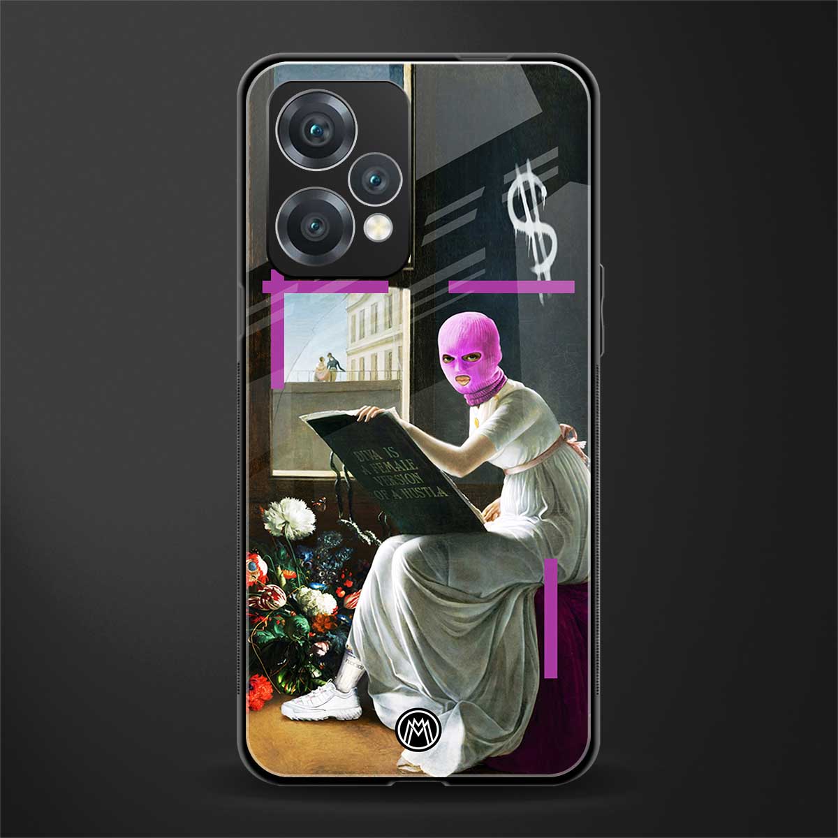 dope diva back phone cover | glass case for realme 9 pro 5g