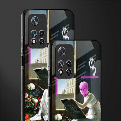 dope diva glass case for poco m4 pro 5g image-2