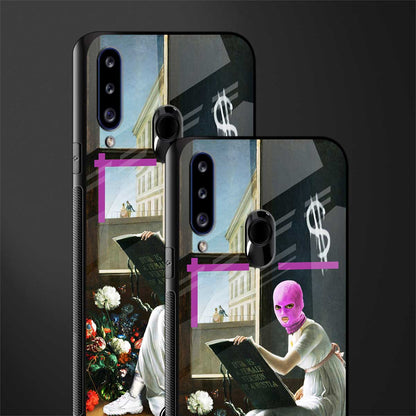 dope diva glass case for samsung galaxy a20s image-2