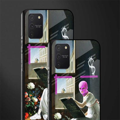 dope diva glass case for samsung galaxy a91 image-2