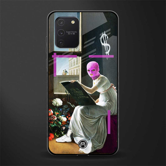 dope diva glass case for samsung galaxy a91 image