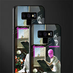 dope diva glass case for samsung galaxy note 9 image-2