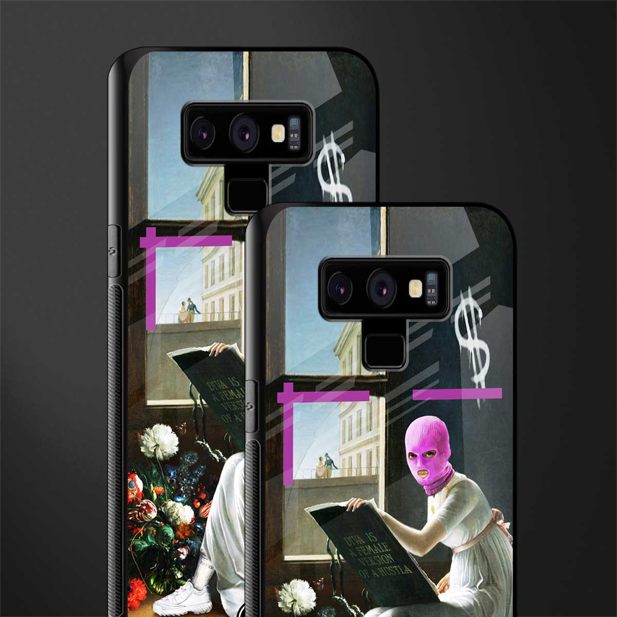 dope diva glass case for samsung galaxy note 9 image-2