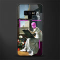 dope diva glass case for samsung galaxy note 9 image