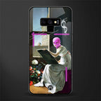 dope diva glass case for samsung galaxy note 9 image