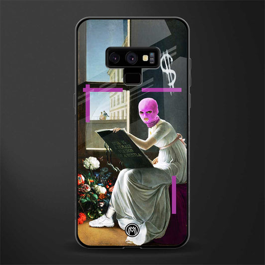 dope diva glass case for samsung galaxy note 9 image