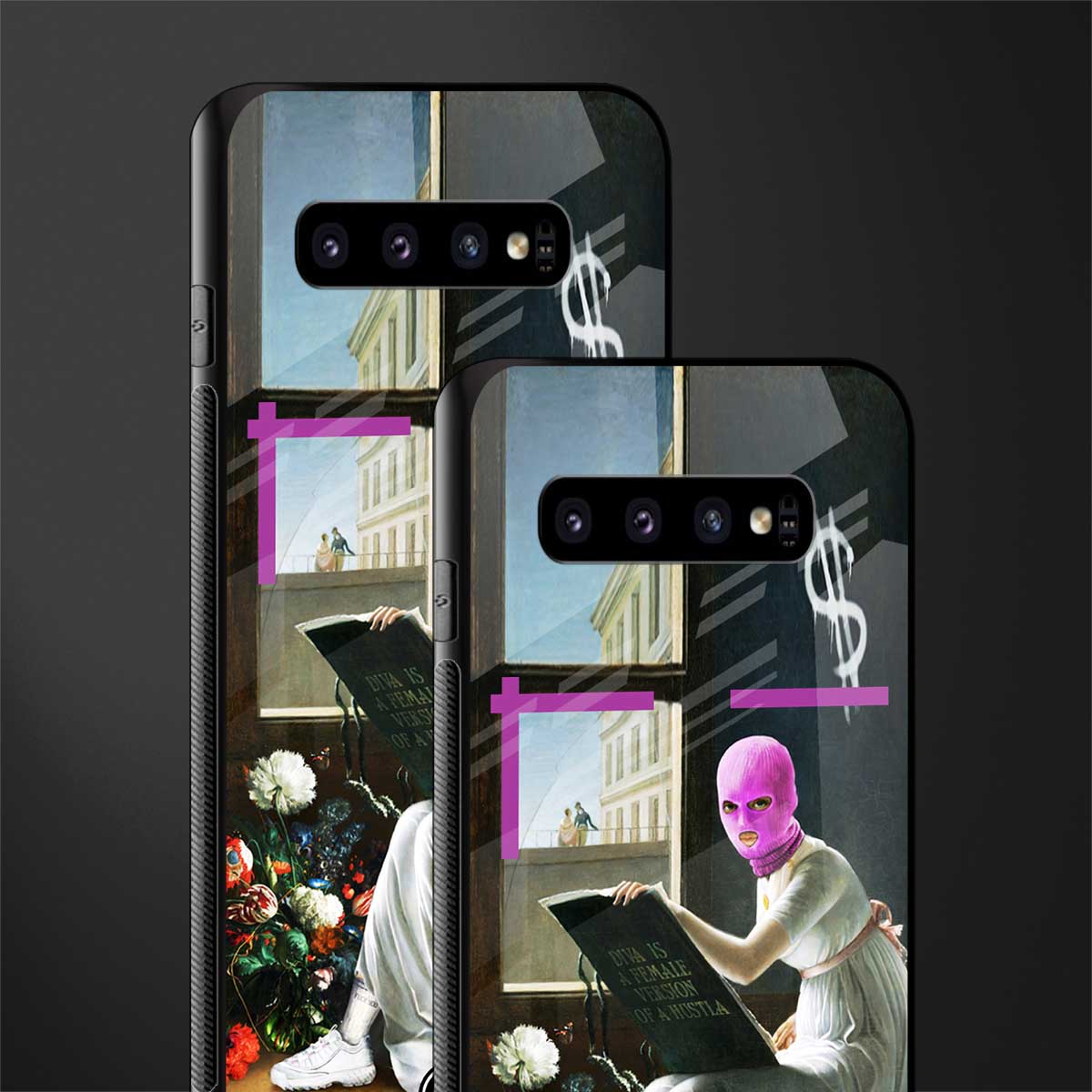 dope diva glass case for samsung galaxy s10 plus image-2