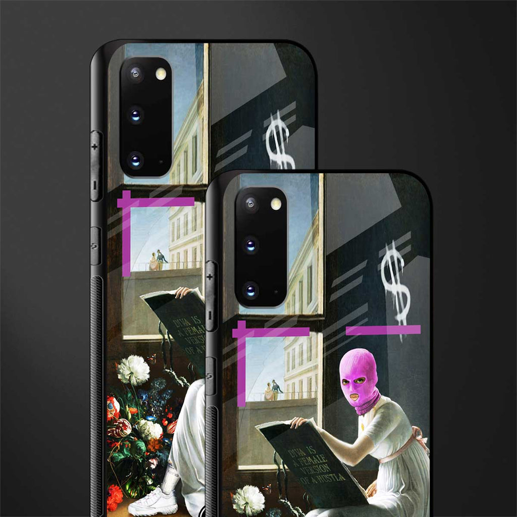 dope diva glass case for samsung galaxy s20 image-2
