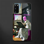 dope diva glass case for samsung galaxy s20 image