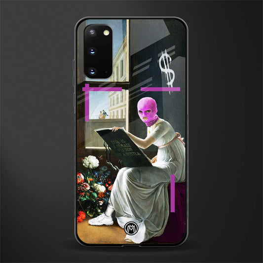 dope diva glass case for samsung galaxy s20 image