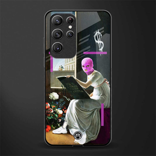 dope diva glass case for samsung galaxy s21 ultra image