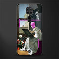 dope diva glass case for redmi note 9 image