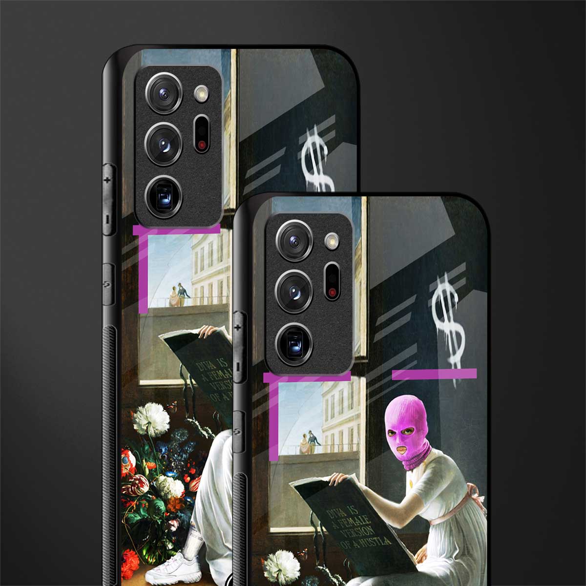 dope diva glass case for samsung galaxy note 20 ultra 5g image-2